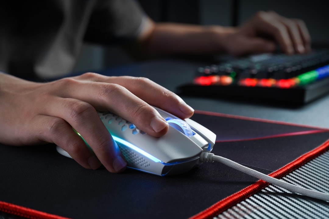 CS2 Pro Gaming Mousepad